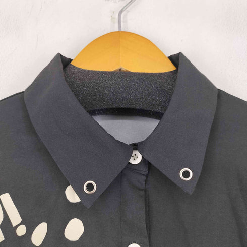 プリント S/S シャツ レディース JPN:M