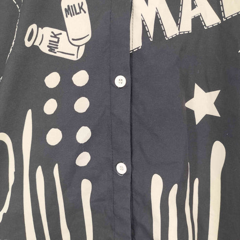 プリント S/S シャツ レディース JPN:M