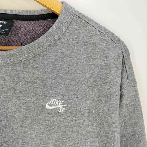 ナイキスケートボーディング NIKE SB SOLO SWSH FLC CRW ソロ スウッシュ フリース クルー メンズ import:L