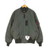 アルファインダストリーズ ALPHA INDUSTRIES WAIPER 別注 MA-1 フライトジャケット メンズ 3L