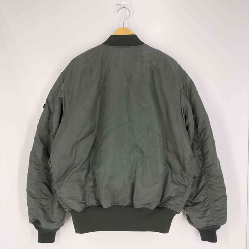 アルファインダストリーズ ALPHA INDUSTRIES WAIPER 別注 MA-1 フライトジャケット メンズ 3L
