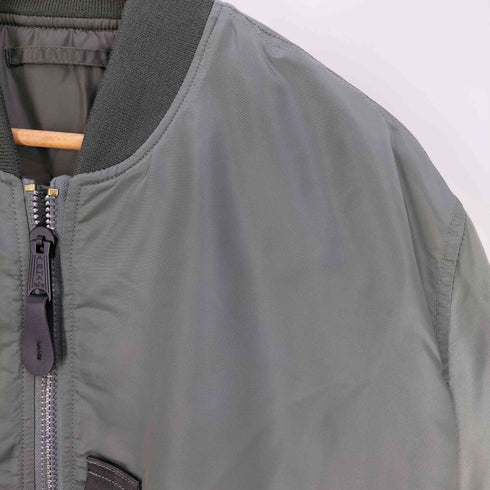 アルファインダストリーズ ALPHA INDUSTRIES WAIPER 別注 MA-1 フライトジャケット メンズ 3L