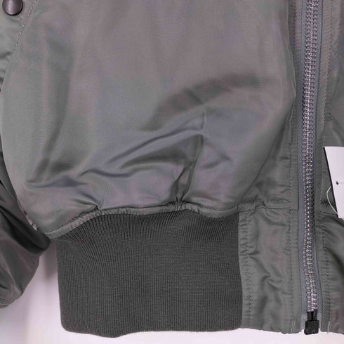 アルファインダストリーズ ALPHA INDUSTRIES WAIPER 別注 MA-1 フライトジャケット メンズ 3L