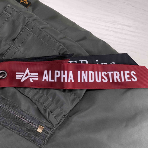 アルファインダストリーズ ALPHA INDUSTRIES WAIPER 別注 MA-1 フライトジャケット メンズ 3L