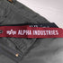 アルファインダストリーズ ALPHA INDUSTRIES WAIPER 別注 MA-1 フライトジャケット メンズ 3L