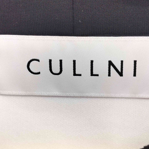 クルニ CULLNI LOGO EMBROIDERY HOODIE メンズ JPN:2
