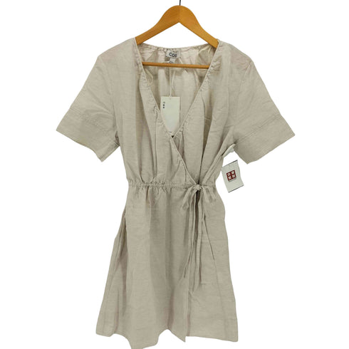 コス COS Mini Wrap Dress ラップワンピース レディース import:XS