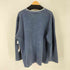 BLEIFREI ハーフジップ Vネックスウェット メンズ import:L