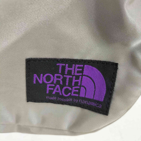 ノースフェイスパープルレーベル THE NORTH FACE PURPLE LABEL ロゴテープ ナイロンショルダーバック メンズ