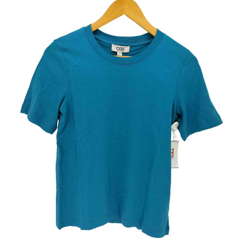 コス COS コットン クルーネックTシャツ レディース import:XS