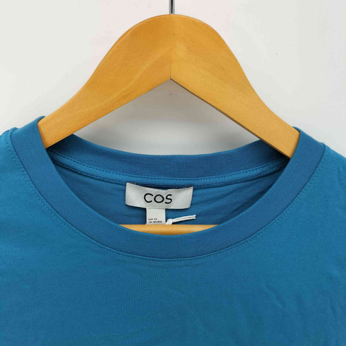コス COS コットン クルーネックTシャツ レディース import:XS