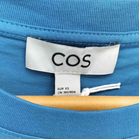 コス COS コットン クルーネックTシャツ レディース import:XS