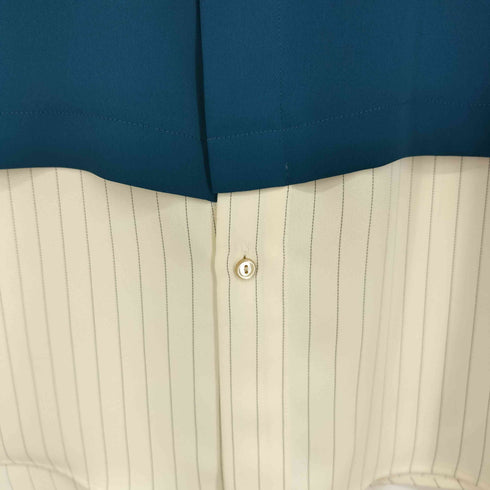 クルニ CULLNI Double Cloth Asymmetrical Stripe Short Sleeve Shirt メンズ JPN:2