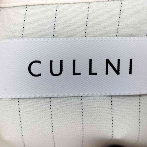 クルニ CULLNI Double Cloth Asymmetrical Stripe Short Sleeve Shirt メンズ JPN:2