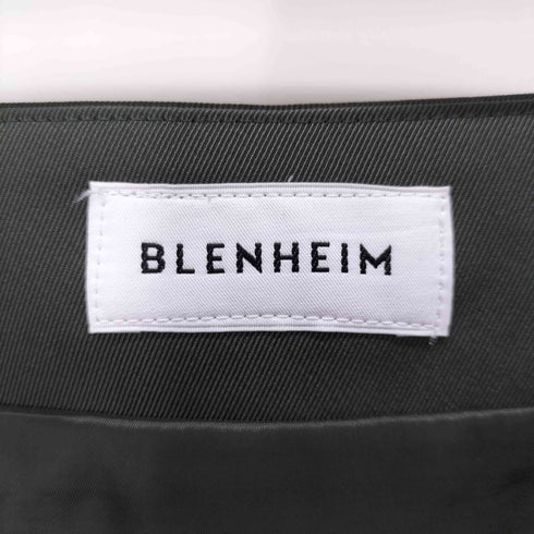 ブレンハイム BLENHEIM フロント比翼ジップスカート レディース JPN:M