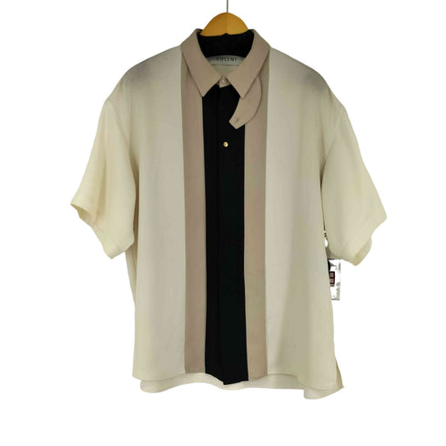 クルニ CULLNI STUDIOUS別注 BICOLOR SHIRT メンズ JPN:2