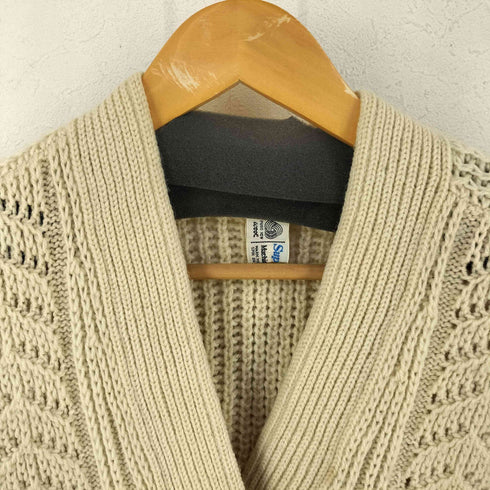 WONDER WOOL OF BRITAIN くるみボタン カーディガン メンズ 36