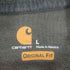 カーハート Carhartt originalフィット プルオーバーパーカー メンズ JPN:L