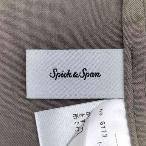 スピックアンドスパン Spick and Span ハーフスリーブショートジャケット レディース FREE