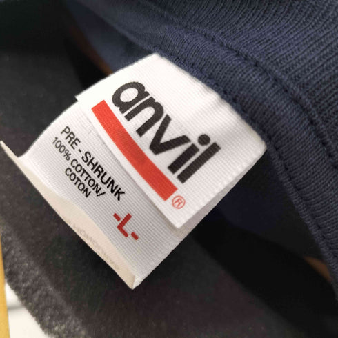 アンビル Anvil フロント刺繍 S/S Tシャツ メンズ import:L