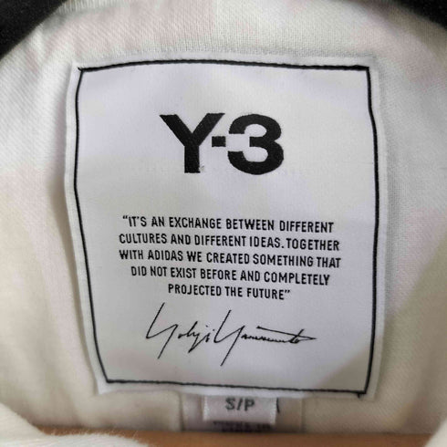 ワイスリー Y-3 バックロゴジップパーカー メンズ JPN:S