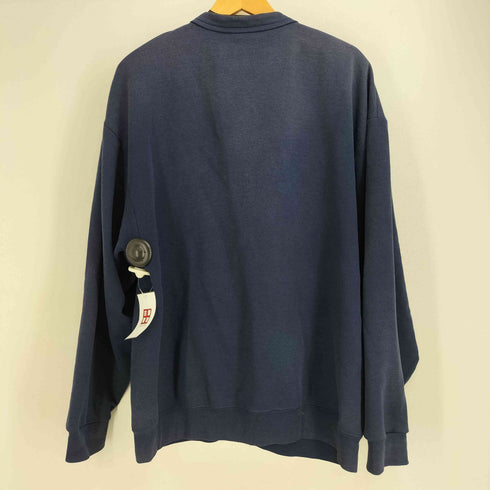 ジャージーズ JERZEES 90-00s USA製 NUBLEND コットンポリ スウェットカーディガン メンズ L/XL