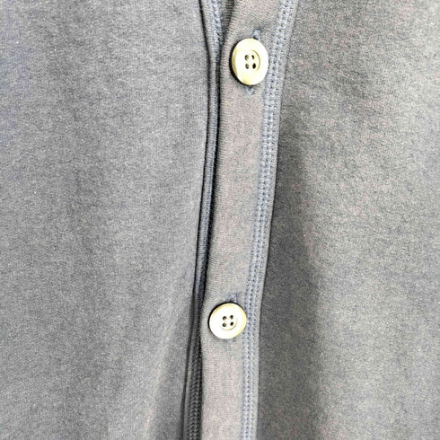 ジャージーズ JERZEES 90-00s USA製 NUBLEND コットンポリ スウェットカーディガン メンズ L/XL