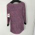 アルマーニエクスチェンジ ARMANI EXCHANGE L/S 総柄ワンピース レディース