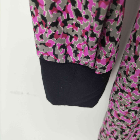 アルマーニエクスチェンジ ARMANI EXCHANGE L/S 総柄ワンピース レディース