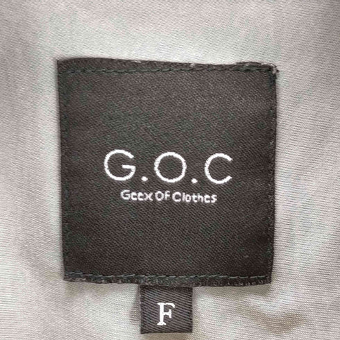 ジーオーシー G.O.C マルチパターンオーバーサイズドルマンシャツ メンズ FREE