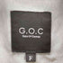ジーオーシー G.O.C マルチパターンオーバーサイズドルマンシャツ メンズ FREE