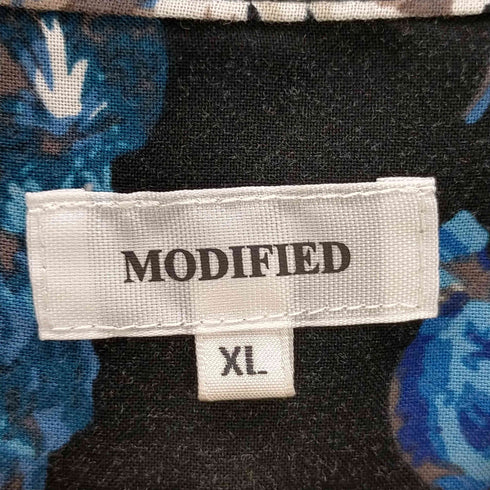 モディファイド MODIFIED 総柄アロハシャツ メンズ JPN:XL