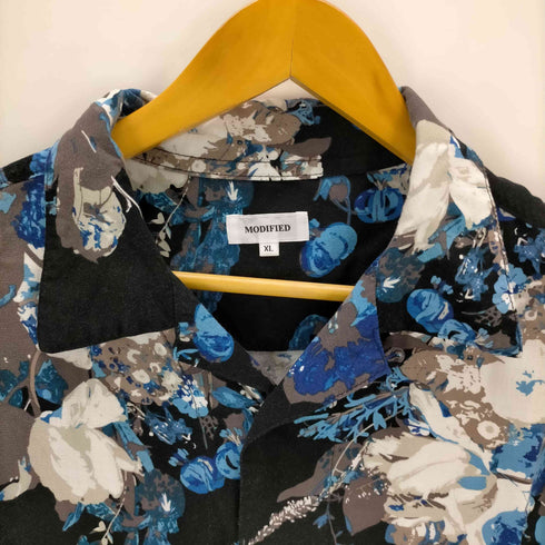 モディファイド MODIFIED 総柄アロハシャツ メンズ JPN:XL