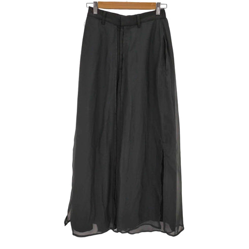 エルノロゼット Ellno Loset シアーレイヤードパンツ ワイド パンツ メンズ JPN:M