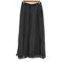 エルノロゼット Ellno Loset シアーレイヤードパンツ ワイド パンツ メンズ JPN:M