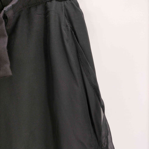エルノロゼット Ellno Loset シアーレイヤードパンツ ワイド パンツ メンズ JPN:M