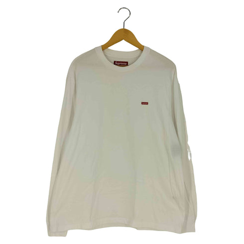 シュプリーム Supreme Small Box L/S Tee スモールボックスロゴ ロングスリーブTシャツ メンズ import:M