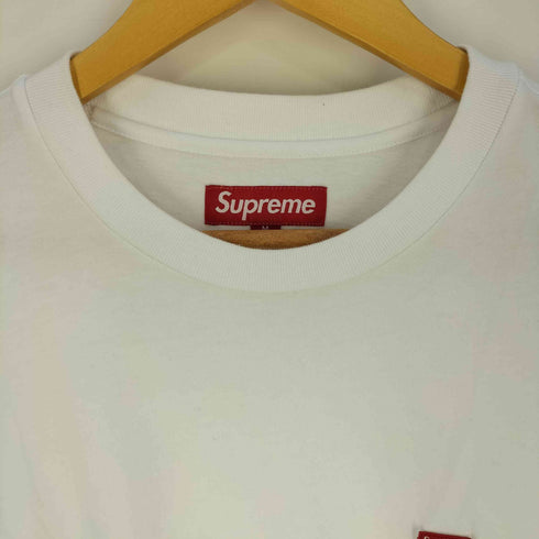 シュプリーム Supreme Small Box L/S Tee スモールボックスロゴ ロングスリーブTシャツ メンズ import:M