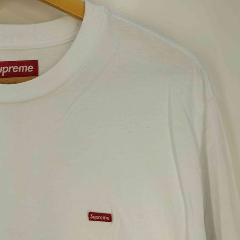 シュプリーム Supreme Small Box L/S Tee スモールボックスロゴ ロングスリーブTシャツ メンズ import:M