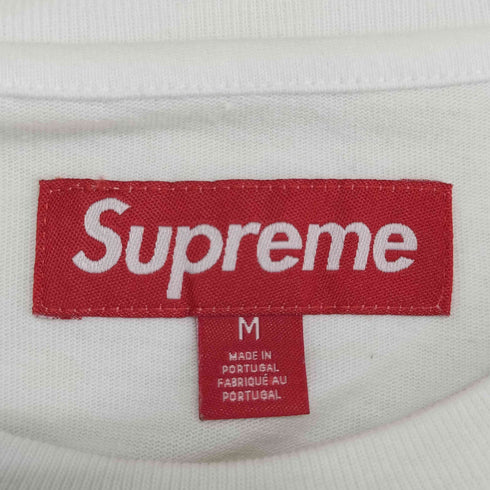 シュプリーム Supreme Small Box L/S Tee スモールボックスロゴ ロングスリーブTシャツ メンズ import:M