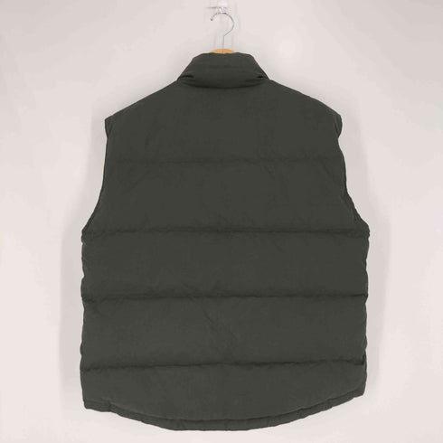 エディーバウアー Eddie Bauer WEATHER EDGE ダウンベスト メンズ import:L