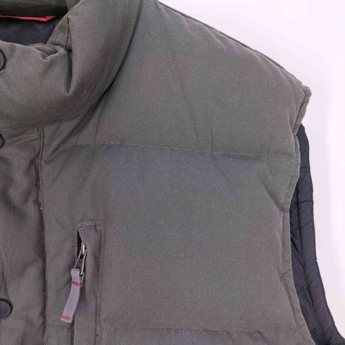 エディーバウアー Eddie Bauer WEATHER EDGE ダウンベスト メンズ import:L