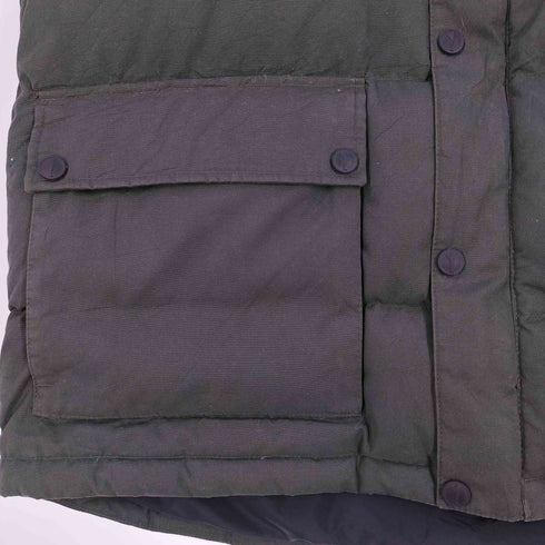 エディーバウアー Eddie Bauer WEATHER EDGE ダウンベスト メンズ import:L