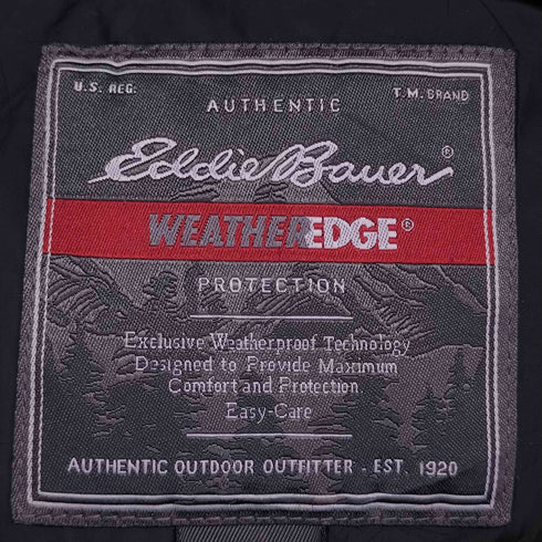 エディーバウアー Eddie Bauer WEATHER EDGE ダウンベスト メンズ import:L