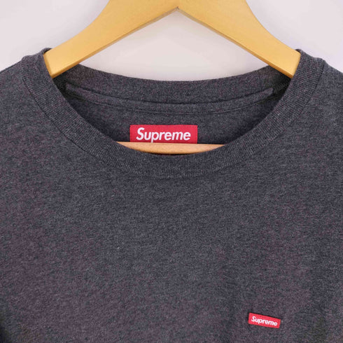 シュプリーム Supreme Small Box L/S Tee スモールボックスロゴ ロングスリーブTシャツ メンズ import:M