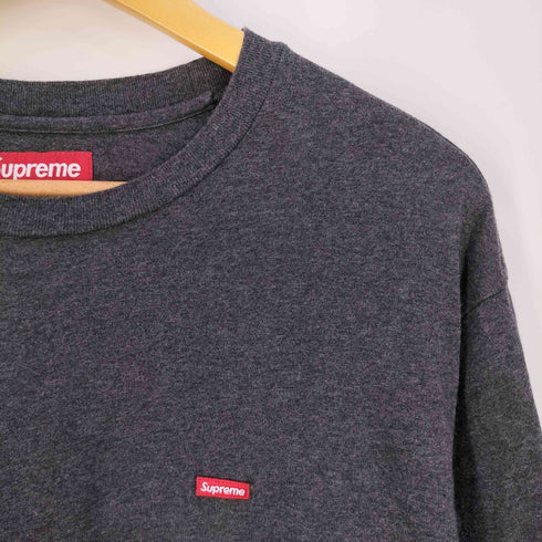 シュプリーム Supreme Small Box L/S Tee スモールボックスロゴ ロングスリーブTシャツ メンズ import:M