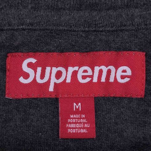 シュプリーム Supreme Small Box L/S Tee スモールボックスロゴ ロングスリーブTシャツ メンズ import:M