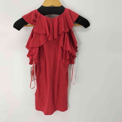 ラルフローレン RALPH LAUREN フリルデザインノースリーブブラウス レディース import:S