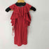 ラルフローレン RALPH LAUREN フリルデザインノースリーブブラウス レディース import:S