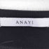 アナイ ANAYI メリノウールフェザー プルオーバー レディース 36